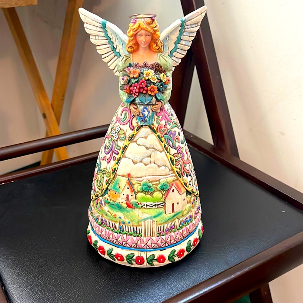 Jim Shore Heartwood Creek New Blessings 2004